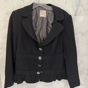 Nanette Lepore Black Blazer